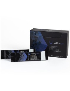 500 COSMETICS U VIRILITY LUBE LUBRICANTE EFECTO FRIO 10 X 5 ML