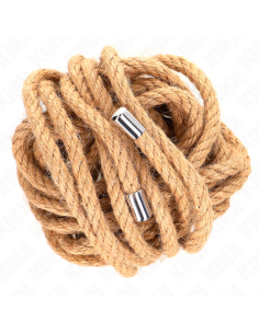 KINK CUERDA DE CAAAMO 5 METROS CON CABEZA DE METAL