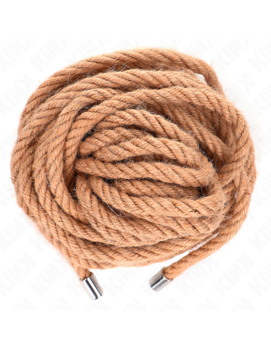 KINK CUERDA DE CAAAMO 10 METROS CON CABEZA DE METAL