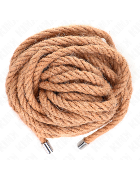 KINK CUERDA DE CAAAMO 10 METROS CON CABEZA DE METAL