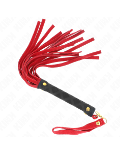 KINK LATIGO MINI PIEL DE ANTE ROJO 30 CM