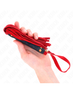 KINK LATIGO MINI PIEL DE ANTE ROJO 30 CM 2