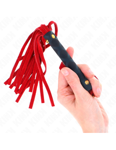 KINK LATIGO MINI PIEL DE ANTE ROJO 30 CM