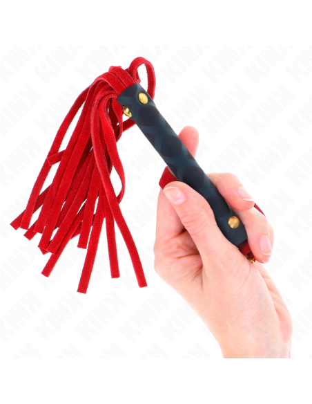 KINK LATIGO MINI PIEL DE ANTE ROJO 30 CM