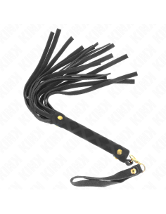 KINK LATIGO MINI PIEL DE ANTE NEGRO 30 CM