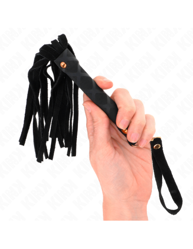 KINK LATIGO MINI PIEL DE ANTE NEGRO 30 CM