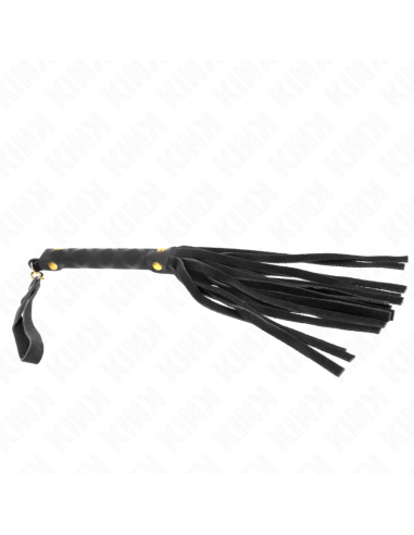 KINK LATIGO MINI PIEL DE ANTE NEGRO 30 CM