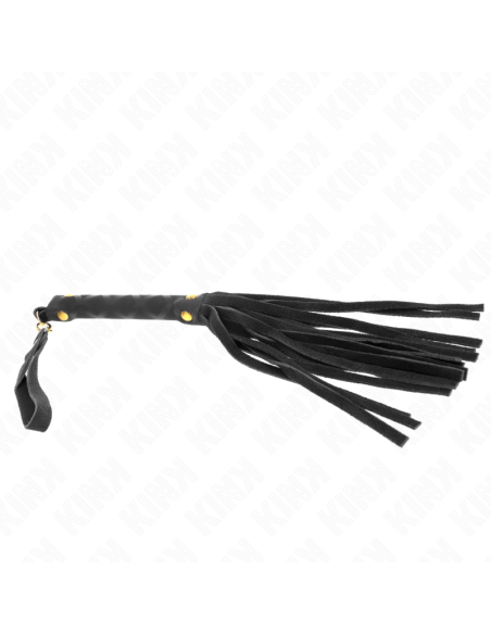 KINK LATIGO MINI PIEL DE ANTE NEGRO 30 CM