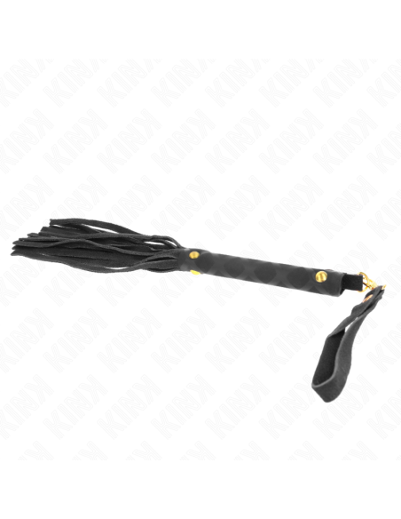 KINK LATIGO MINI PIEL DE ANTE NEGRO 30 CM