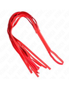 KINK LATIGO DE COLA LARGA Y MANGO CORTO ROJO 70 CM 2