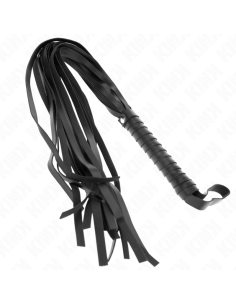 KINK LATIGO DE COLA LARGA Y MANGO CORTO NEGRO 70 CM