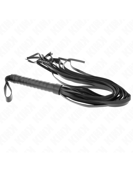 KINK LATIGO DE COLA LARGA Y MANGO CORTO NEGRO 70 CM