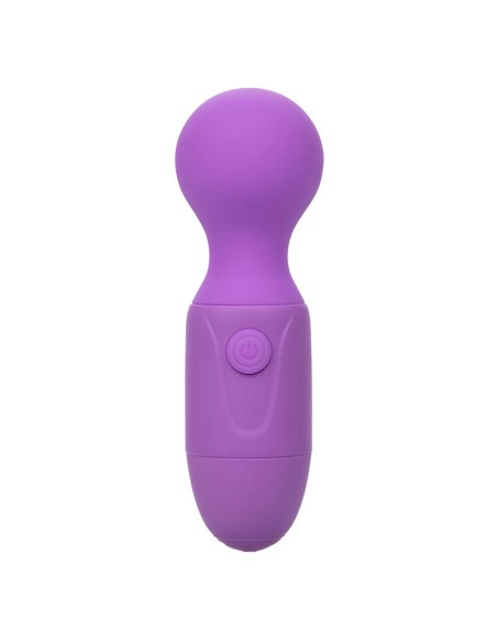 CALEXOTICS FIRST TIME MASAJEADOR RECARGABLE 10 VIBRACIONES VIOLETA