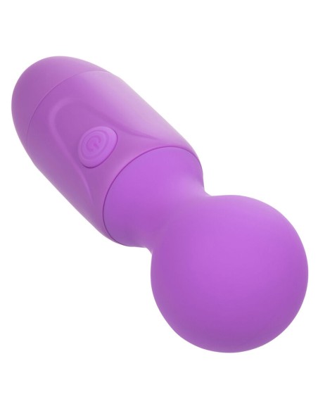 CALEXOTICS FIRST TIME MASAJEADOR RECARGABLE 10 VIBRACIONES VIOLETA