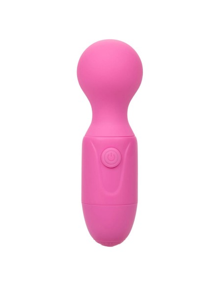 CALEXOTICS FIRST TIME MASAJEADOR RECARGABLE 10 VIBRACIONES ROSA