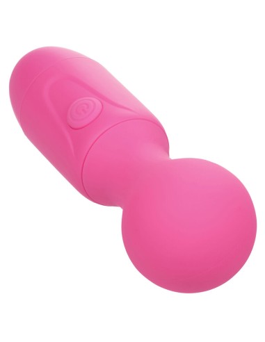 CALEXOTICS FIRST TIME MASAJEADOR RECARGABLE 10 VIBRACIONES ROSA