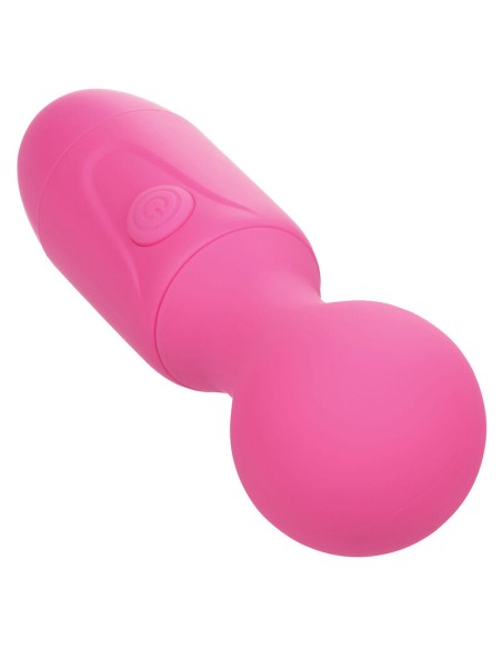CALEXOTICS FIRST TIME MASAJEADOR RECARGABLE 10 VIBRACIONES ROSA
