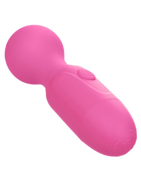 CALEXOTICS FIRST TIME MASAJEADOR RECARGABLE 10 VIBRACIONES ROSA
