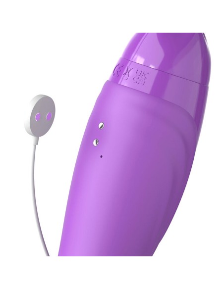 FANTASY FOR HER ULTIMATE PLEASURE MAX MANGUERA DE SUCCIAN CON LENGUA ESTIMULADORA MORADO