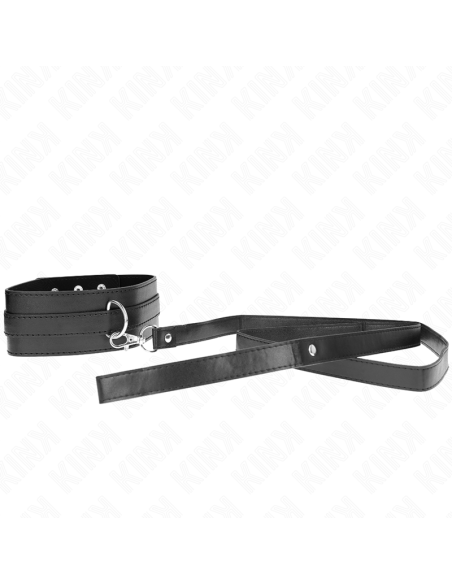 KINK COLLAR CON CORREA 116 CM MODELO 1 AJUSTABLE 36 43 CM X 5 CM