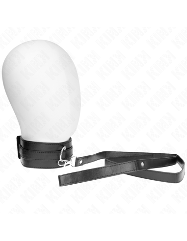 KINK COLLAR CON CORREA 116 CM MODELO 1 AJUSTABLE 36 43 CM X 5 CM