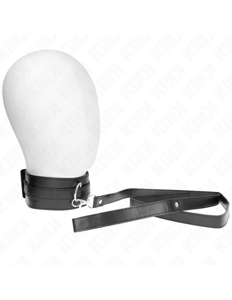KINK COLLAR CON CORREA 116 CM MODELO 1 AJUSTABLE 36 43 CM X 5 CM