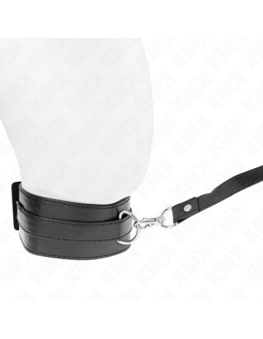 KINK COLLAR CON CORREA 116 CM MODELO 1 AJUSTABLE 36 43 CM X 5 CM