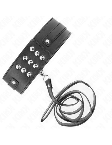 KINK COLLAR CON CORREA 116 CM MODELO 1 AJUSTABLE 36 43 CM X 5 CM