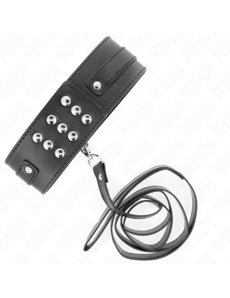 KINK COLLAR CON CORREA 116 CM MODELO 1 AJUSTABLE 36 43 CM X 5 CM