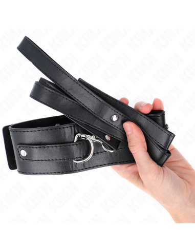 KINK COLLAR CON CORREA 116 CM MODELO 1 AJUSTABLE 36 43 CM X 5 CM