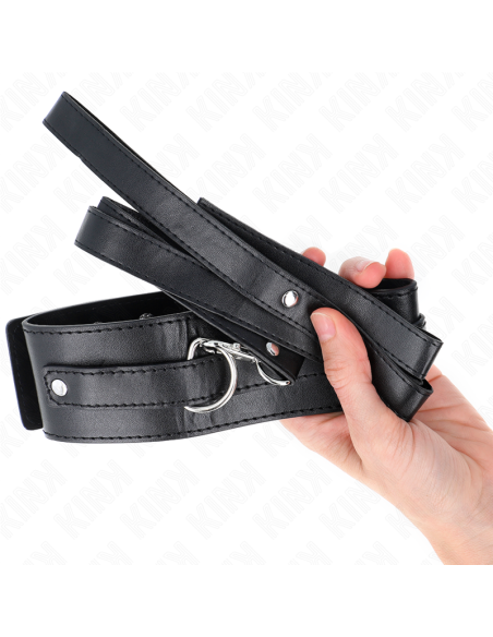KINK COLLAR CON CORREA 116 CM MODELO 1 AJUSTABLE 36 43 CM X 5 CM