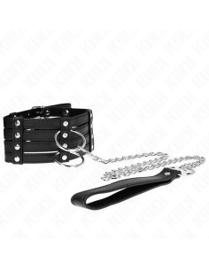 KINK COLLAR CON CORREA 65 CM ESTILO SUB AJUSTABLE 35 51 CM X 7 CM