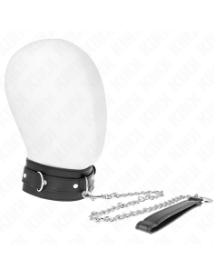 KINK COLLAR CON CORREA 65 CM NEGRO 54 X 45 CM 2