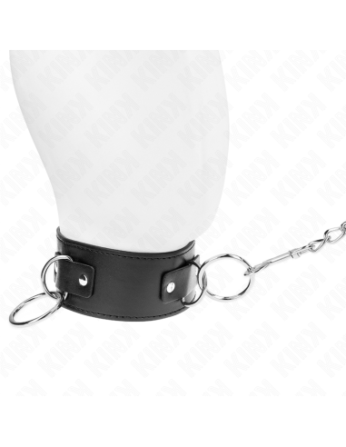 KINK COLLAR CON CORREA 65 CM 3 ANILLOS MODELO 2 AJUSTABLE 36 43 CM X 5 CM