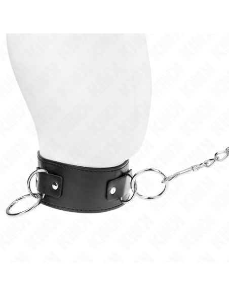 KINK COLLAR CON CORREA 65 CM 3 ANILLOS MODELO 2 AJUSTABLE 36 43 CM X 5 CM