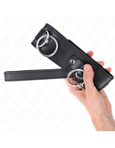 KINK COLLAR CON CORREA 65 CM 3 ANILLOS MODELO 2 AJUSTABLE 36 43 CM X 5 CM