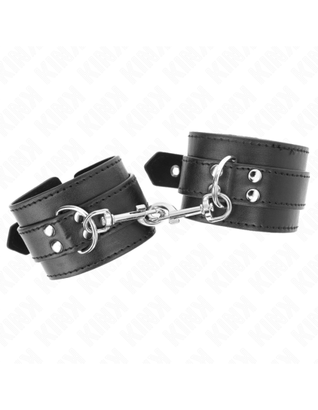 KINK MUAEQUERAS CON TACHUELAS NEGRO 35 X 6 CM