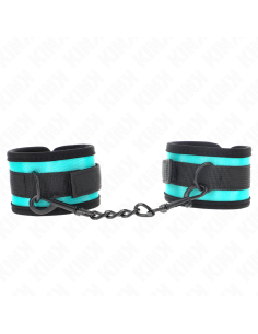 KINK MUAEQUERAS NEGRO AZUL AJUSTABLE 18 32 CM X 5 CM