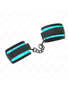 KINK MUAEQUERAS NEGRO AZUL AJUSTABLE 18 32 CM X 5 CM 2