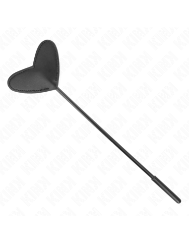 KINK PALA FORMA DE CORAZAN NEGRO 33 X 10 CM