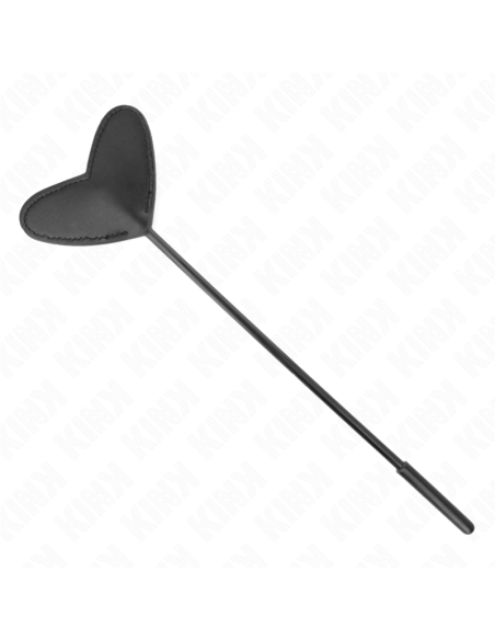 KINK PALA FORMA DE CORAZAN NEGRO 33 X 10 CM