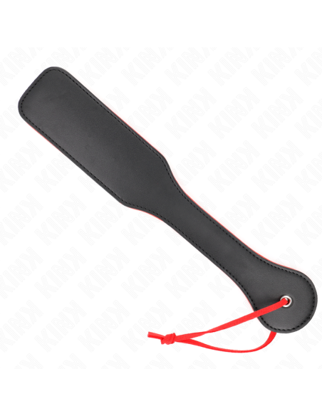 KINK PALA DE DOS CARAS ROJO Y NEGRO 32 X 6 CM