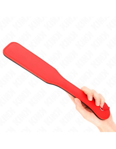 KINK PALA DE DOS CARAS ROJO Y NEGRO 32 X 6 CM