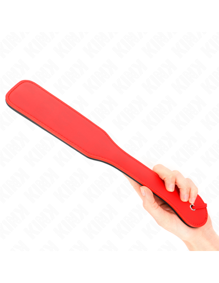 KINK PALA DE DOS CARAS ROJO Y NEGRO 32 X 6 CM