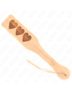 KINK PALA DE BAMBA DISEAO CORAZAN 32 X 55 CM 2
