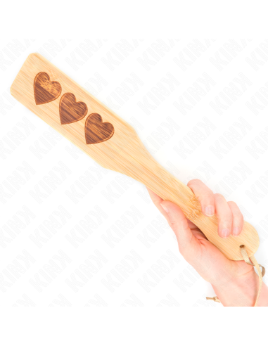 KINK PALA DE BAMBA DISEAO CORAZAN 32 X 55 CM