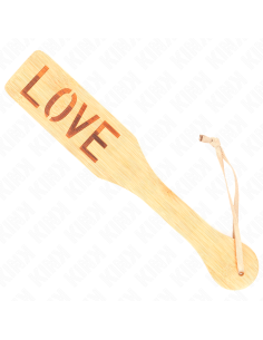 KINK PALA DE BAMBA PALABRA LOVE 32 X 55 CM