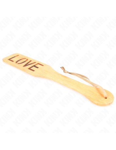 KINK PALA DE BAMBA PALABRA LOVE 32 X 55 CM