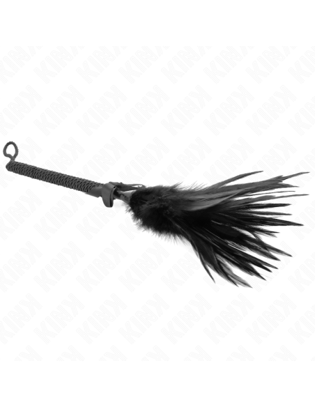 KINK PLUMAS DE COSQUILLEO POLLO JUGUETAN 35 CM