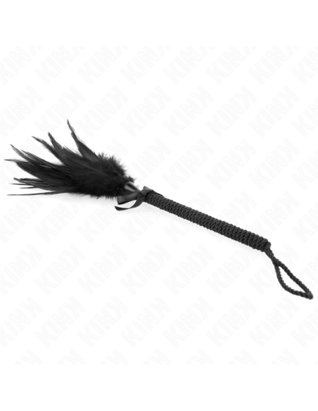 KINK PLUMAS DE COSQUILLEO POLLO JUGUETAN 35 CM